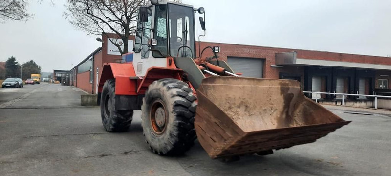 Wiellader Fiat FR 10B Radlader 1,8m3