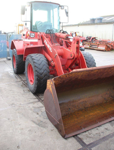 Wiellader Fiat Hitachi FH-W110