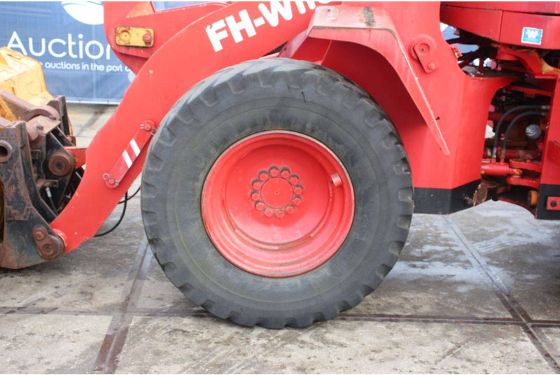 Wiellader Fiat Hitachi FH-W110