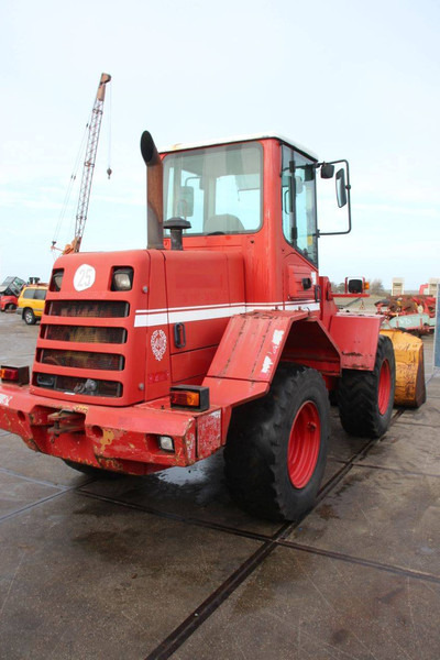 Wiellader Fiat Hitachi FH-W110