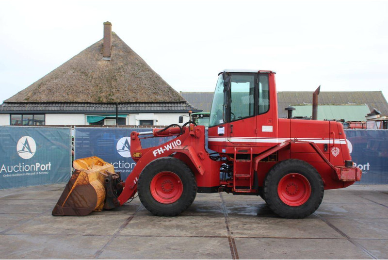 Wiellader Fiat Hitachi FH-W110