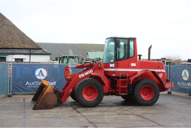 Wiellader Fiat Hitachi FH-W110