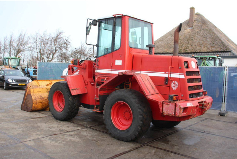 Wiellader Fiat Hitachi FH-W110