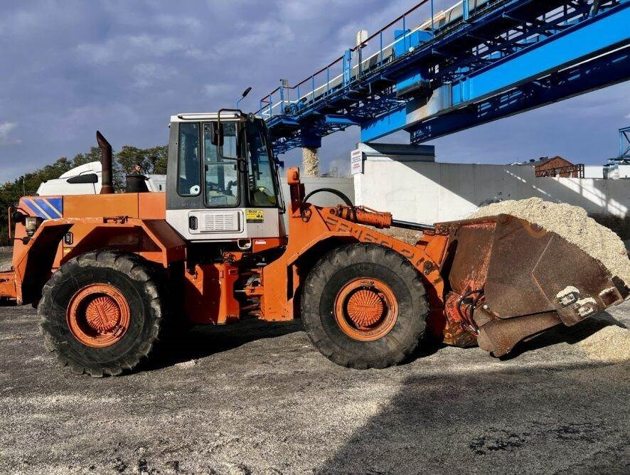 Wiellader Fiat-Hitachi FR160 High Tip 5m3