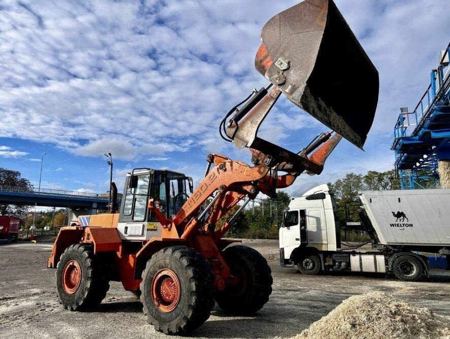 Wiellader Fiat-Hitachi FR160 High Tip 5m3