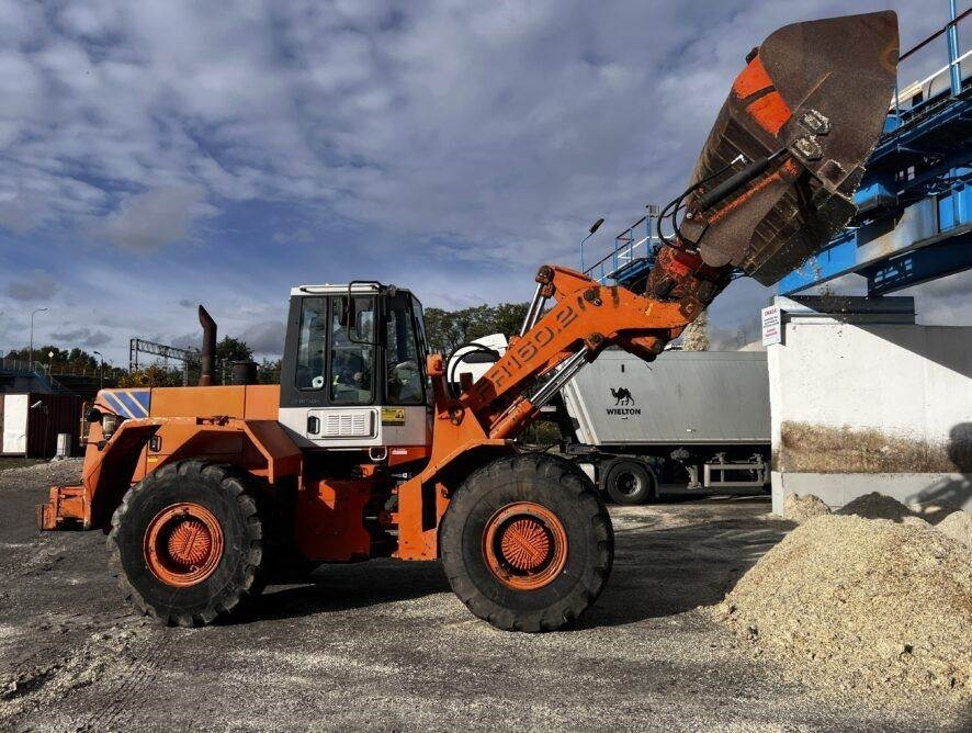 Wiellader Fiat-Hitachi FR160 High Tip 5m3
