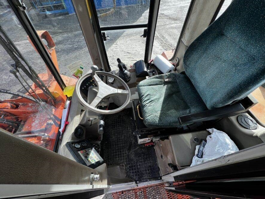 Wiellader Fiat-Hitachi FR160 High Tip 5m3