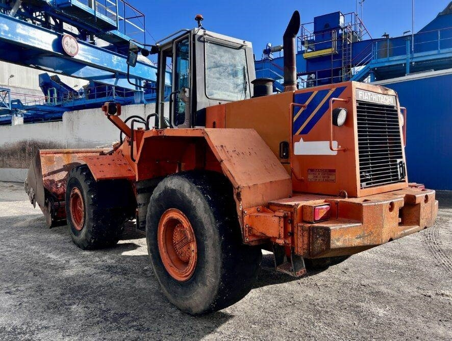 Wiellader Fiat-Hitachi FR160 High Tip 5m3