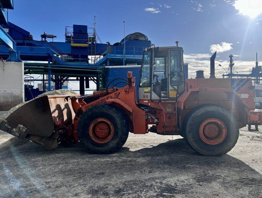 Wiellader Fiat-Hitachi FR160 High Tip 5m3