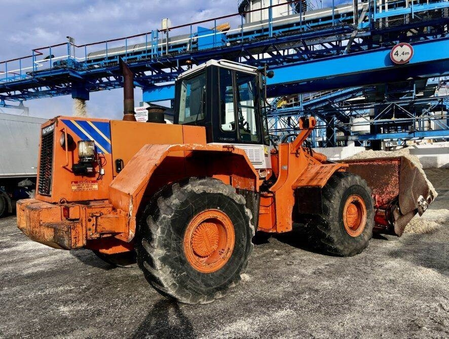 Wiellader Fiat-Hitachi FR160 High Tip 5m3