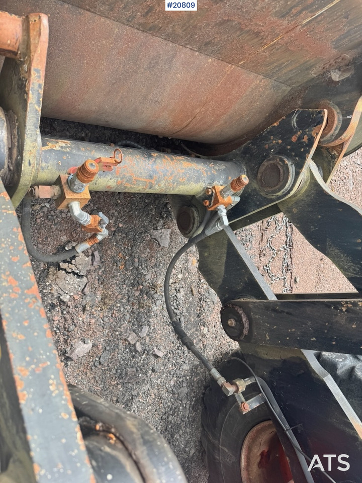 Wiellader Fiat Hitachi W130PL