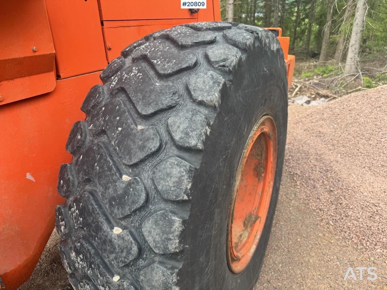 Wiellader Fiat Hitachi W130PL