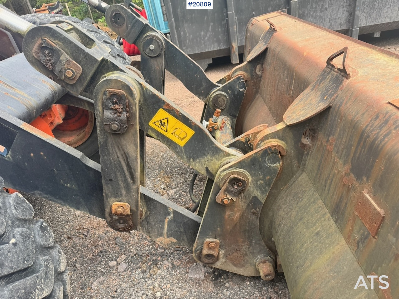 Wiellader Fiat Hitachi W130PL