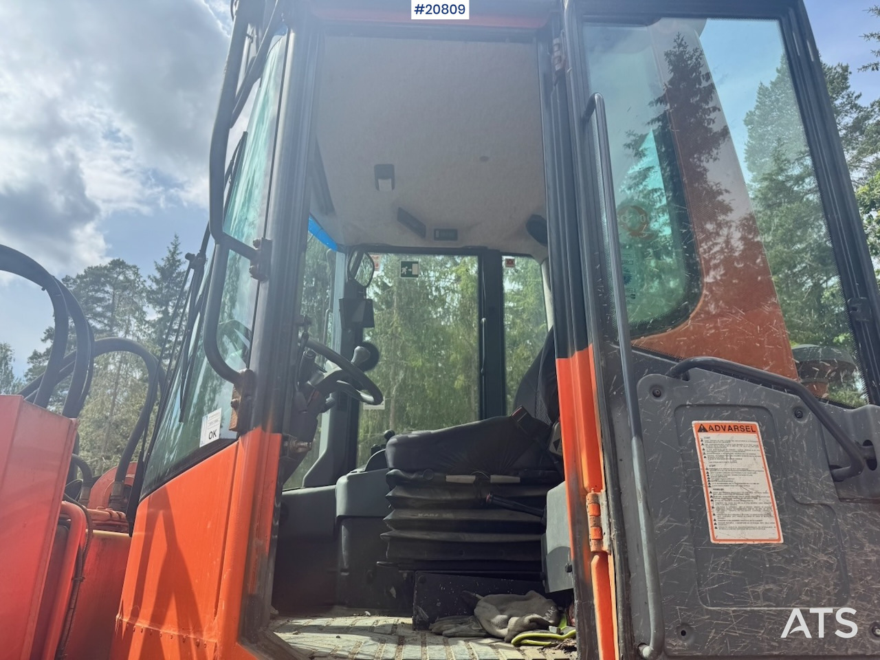 Wiellader Fiat Hitachi W130PL