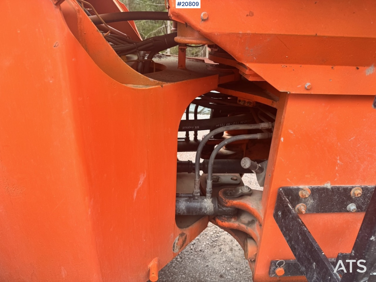 Wiellader Fiat Hitachi W130PL