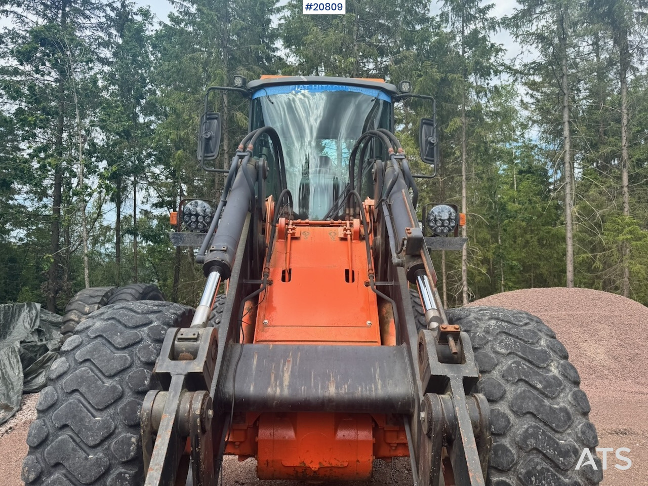 Wiellader Fiat Hitachi W130PL