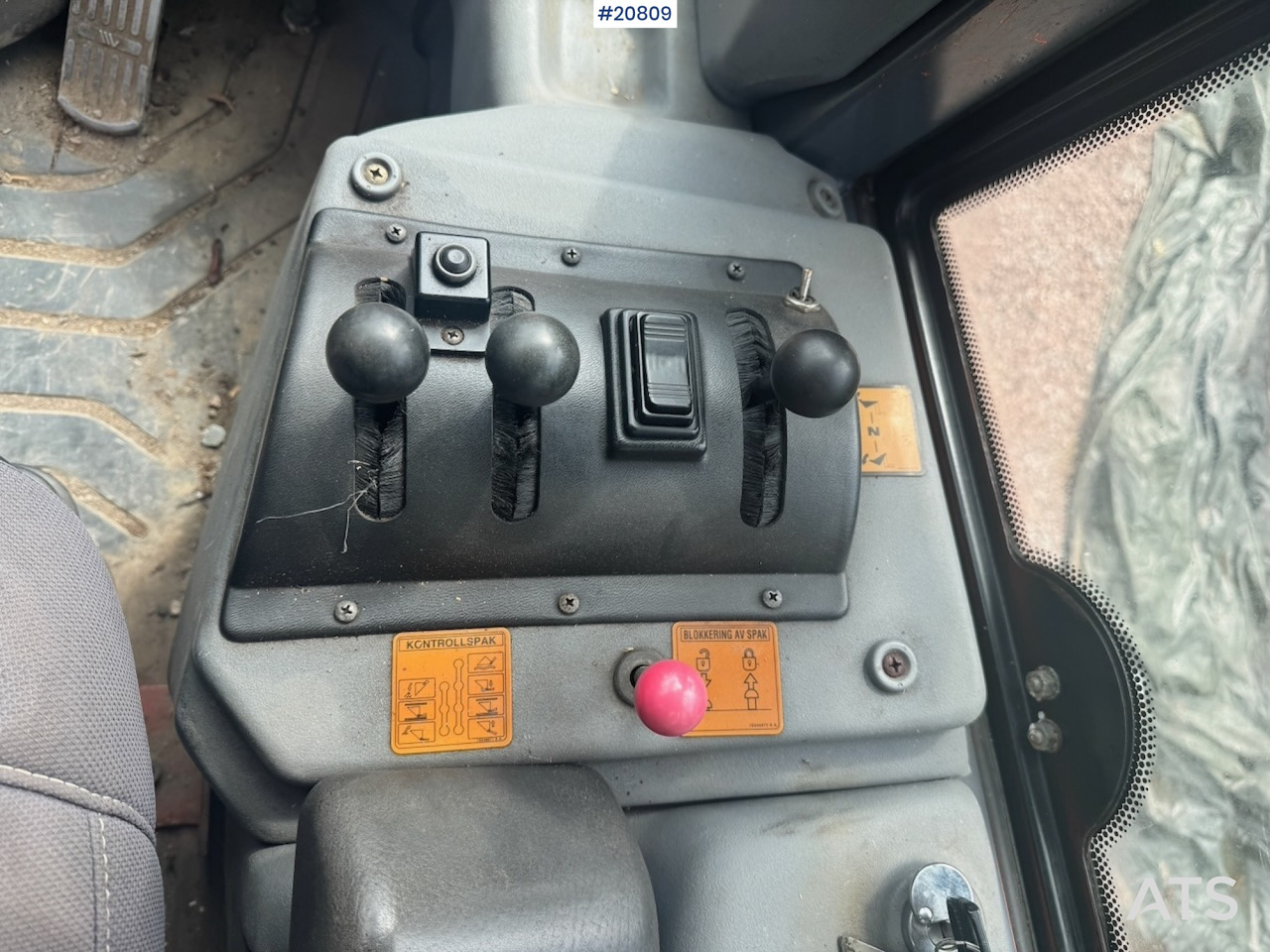 Wiellader Fiat Hitachi W130PL