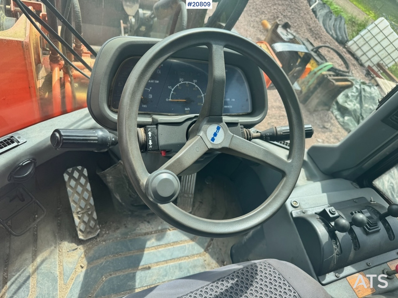 Wiellader Fiat Hitachi W130PL