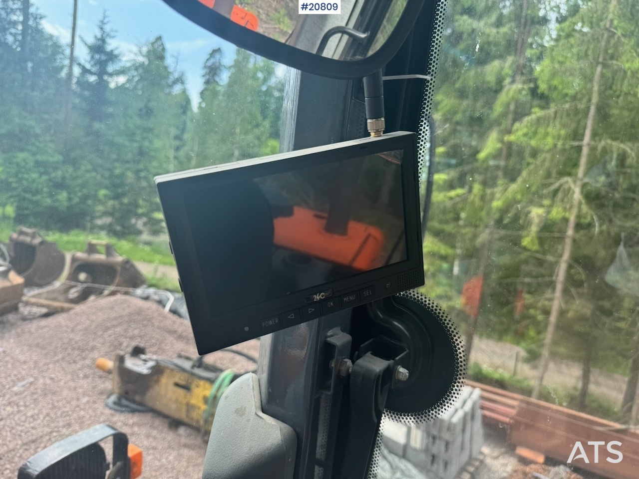 Wiellader Fiat Hitachi W130PL