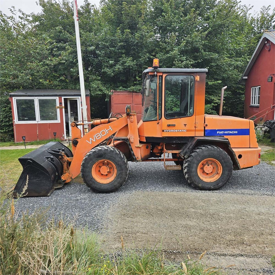 Wiellader Fiat-Hitachi W80 H