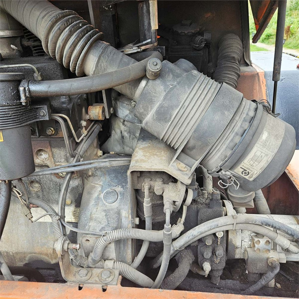 Wiellader Fiat-Hitachi W80 H