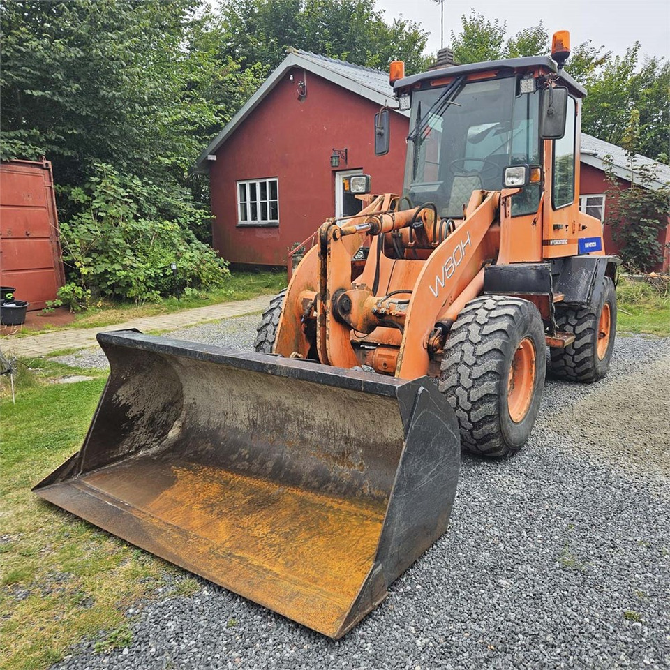 Wiellader Fiat-Hitachi W80 H