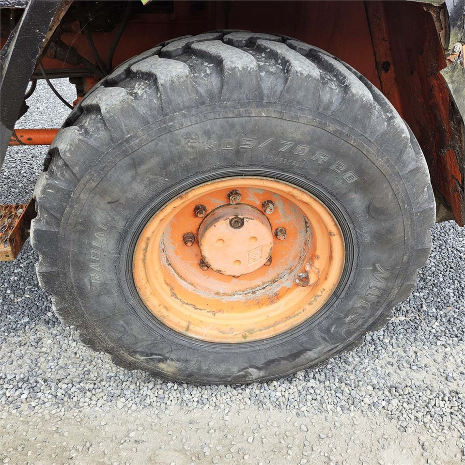 Wiellader Fiat-Hitachi W80 H