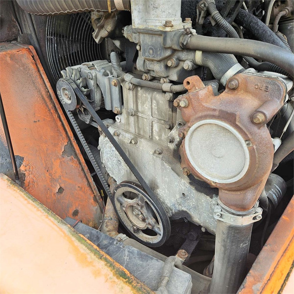 Wiellader Fiat-Hitachi W80 H