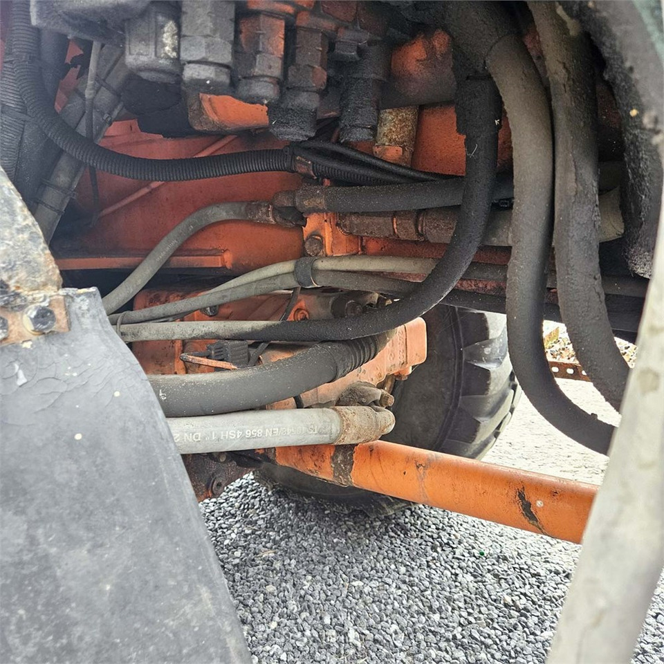 Wiellader Fiat-Hitachi W80 H