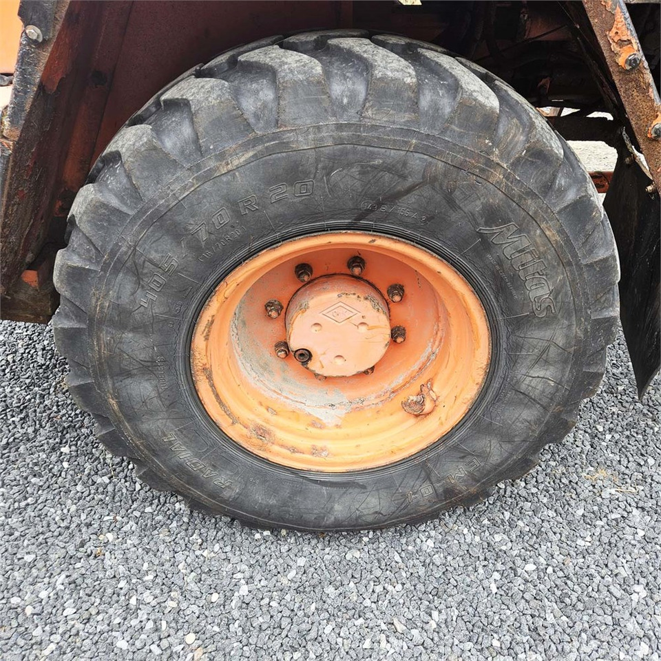 Wiellader Fiat-Hitachi W80 H