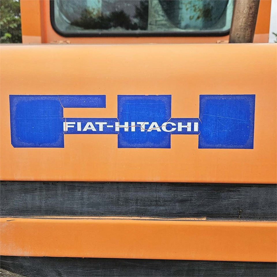 Wiellader Fiat-Hitachi W80 H