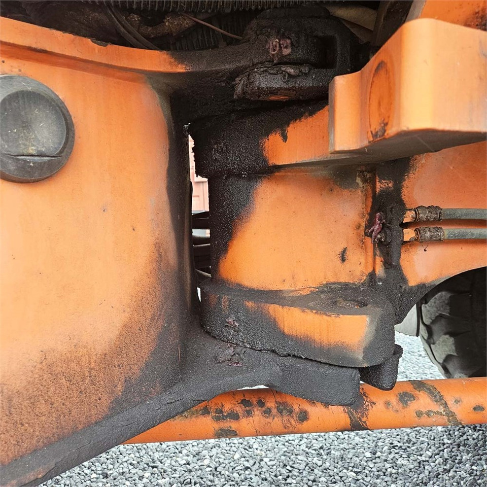 Wiellader Fiat-Hitachi W80 H