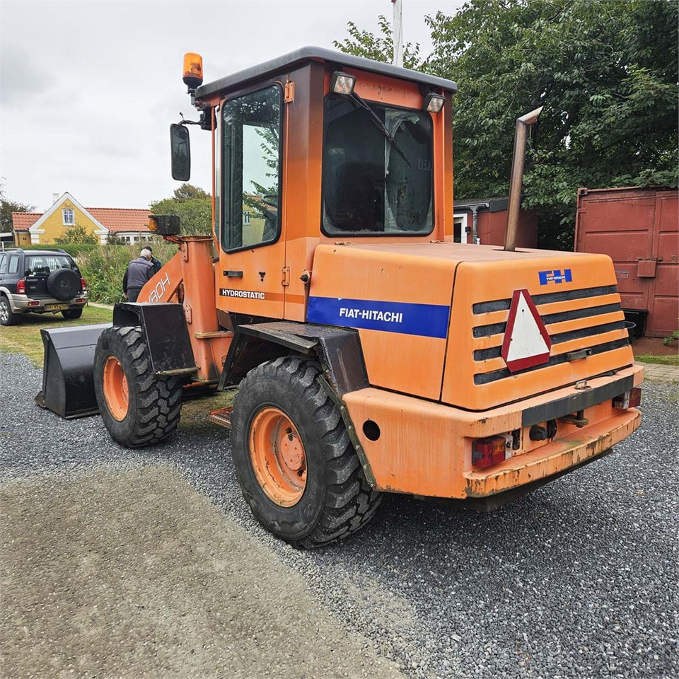 Wiellader Fiat-Hitachi W80 H