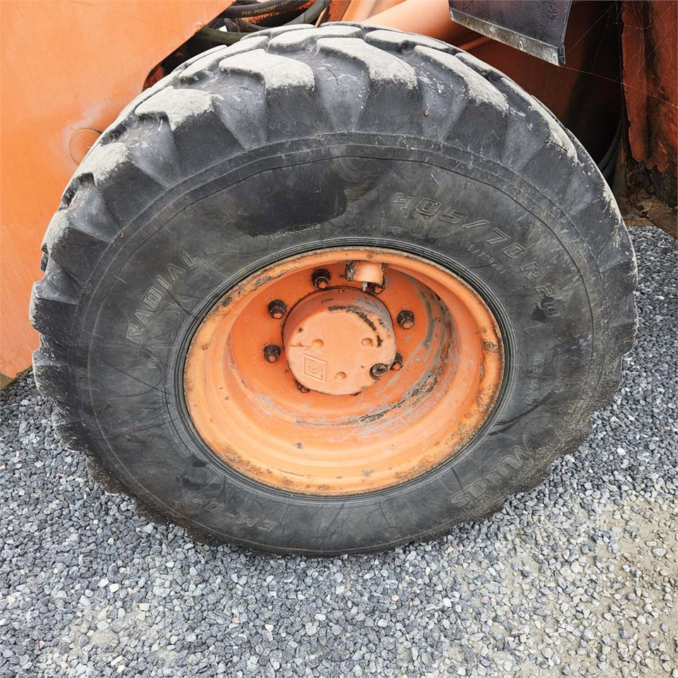 Wiellader Fiat-Hitachi W80 H