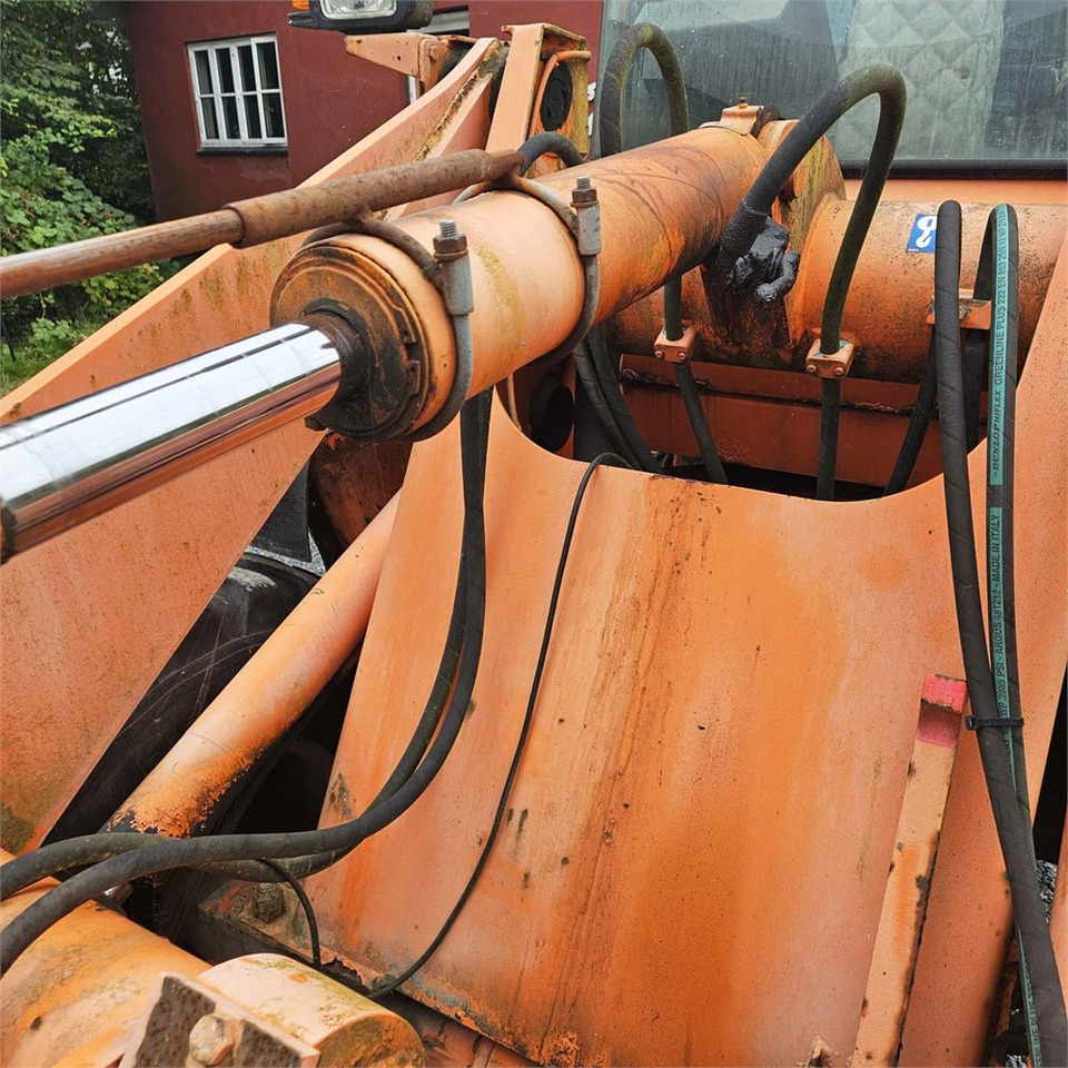 Wiellader Fiat-Hitachi W80 H