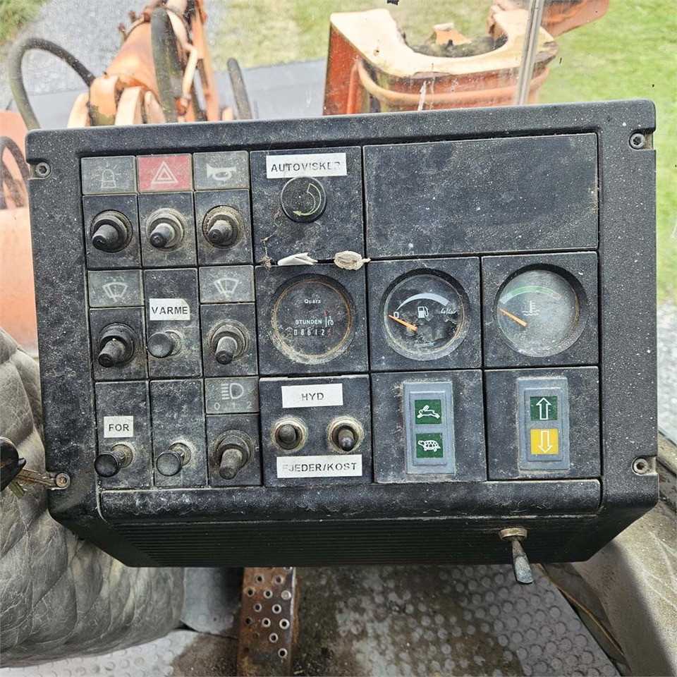 Wiellader Fiat-Hitachi W80 H