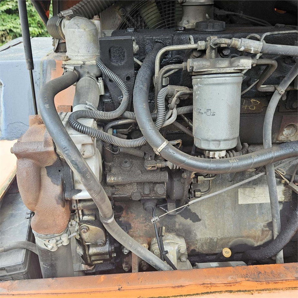 Wiellader Fiat-Hitachi W80 H