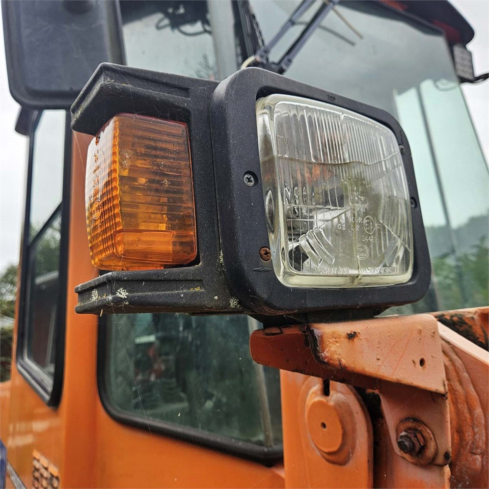 Wiellader Fiat-Hitachi W80 H