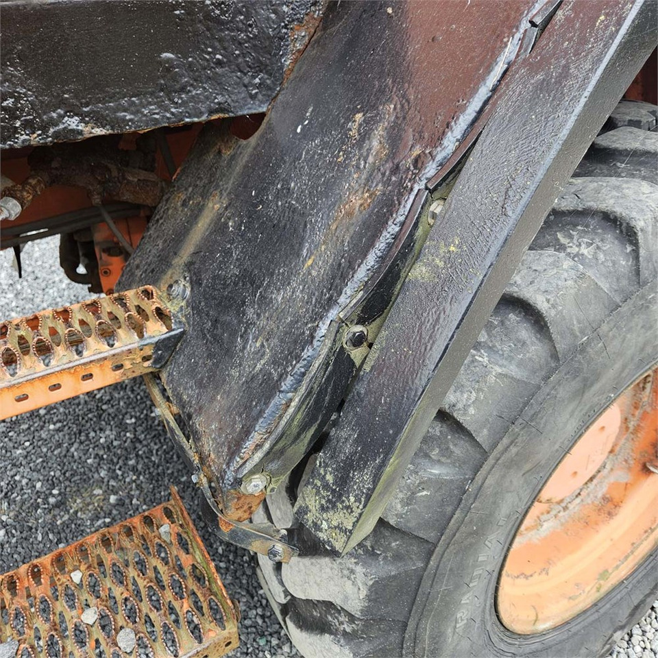 Wiellader Fiat-Hitachi W80 H