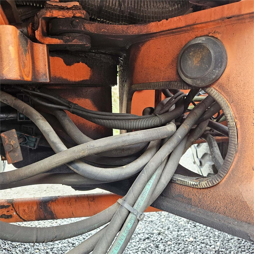 Wiellader Fiat-Hitachi W80 H