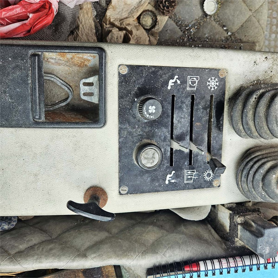 Wiellader Fiat-Hitachi W80 H