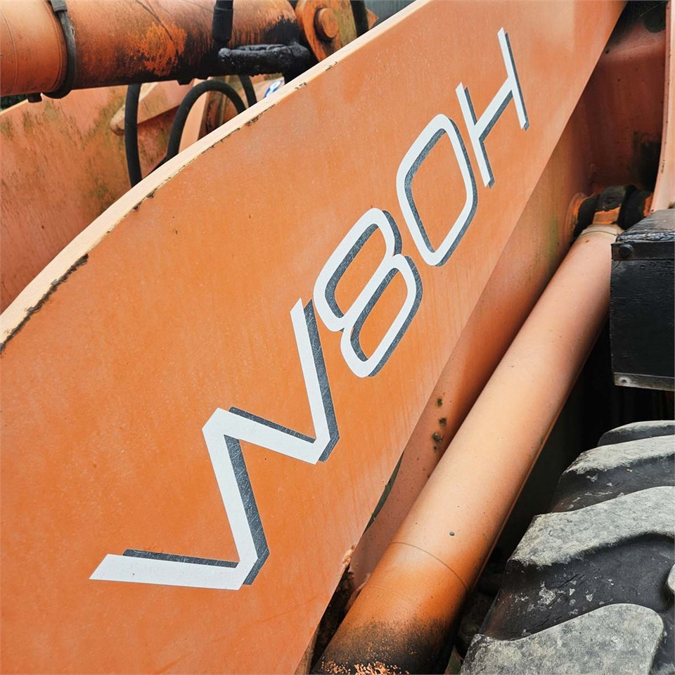 Wiellader Fiat-Hitachi W80 H
