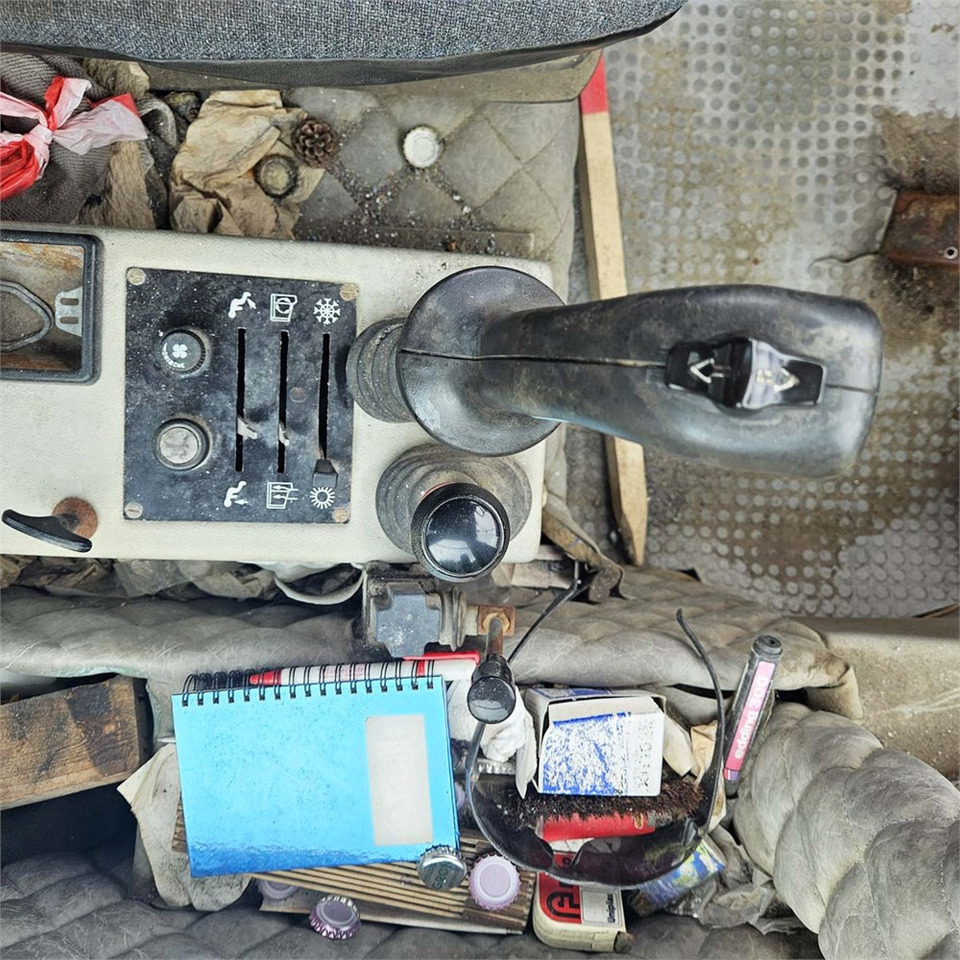 Wiellader Fiat-Hitachi W80 H