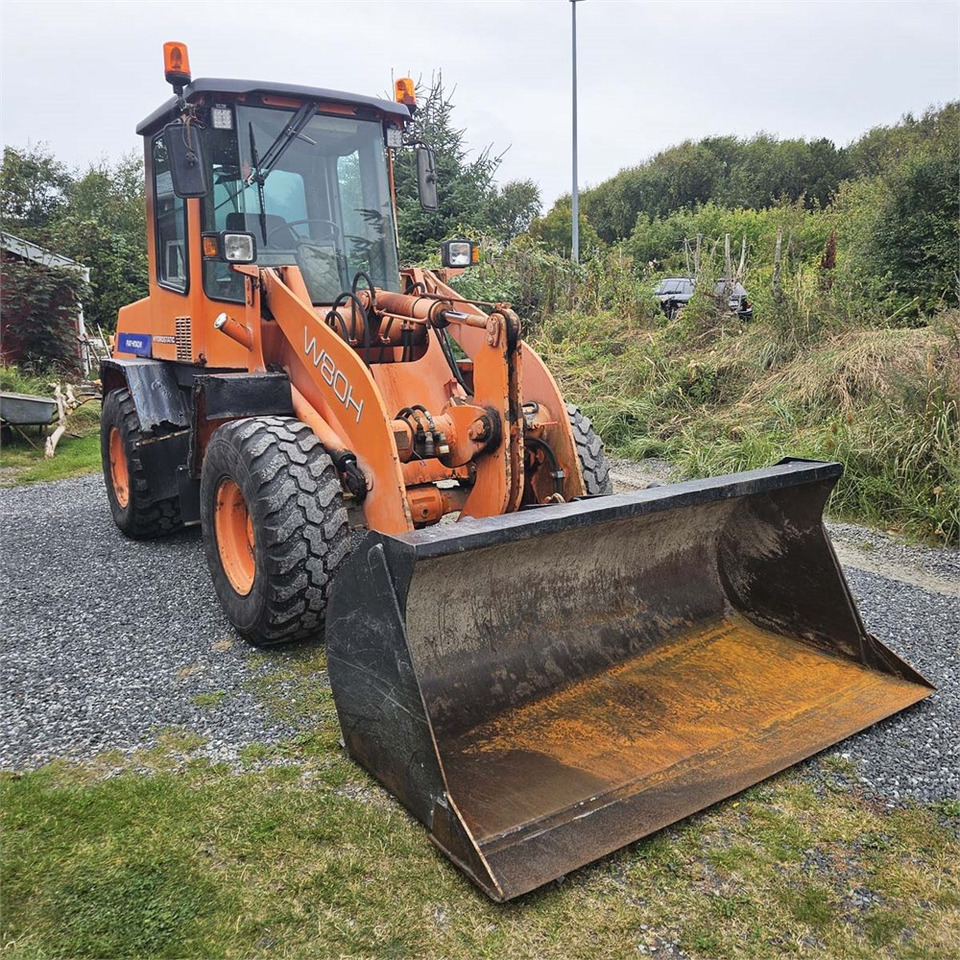 Wiellader Fiat-Hitachi W80 H