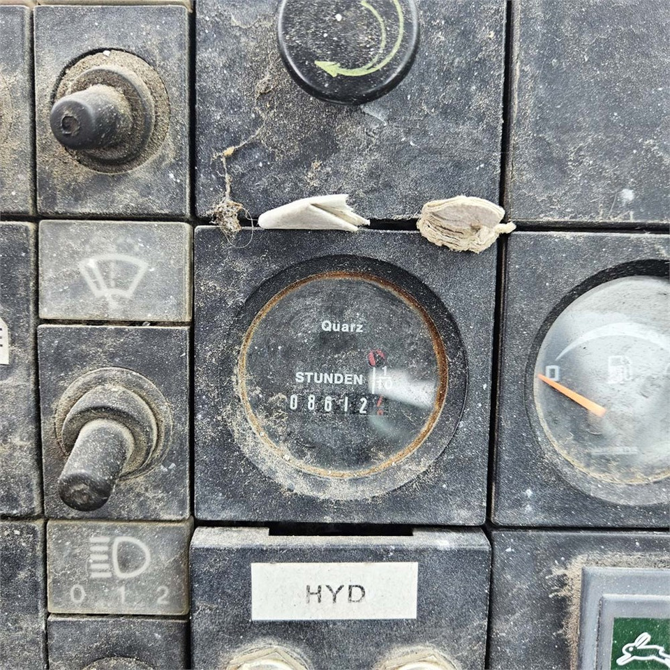 Wiellader Fiat-Hitachi W80 H