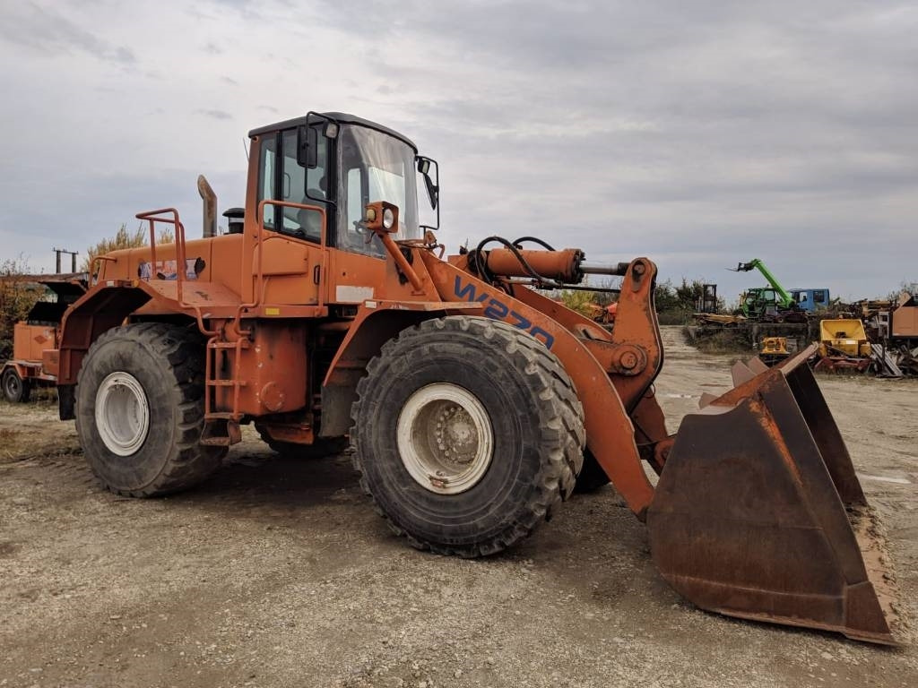 Wiellader Fiat-Hitachi W 270