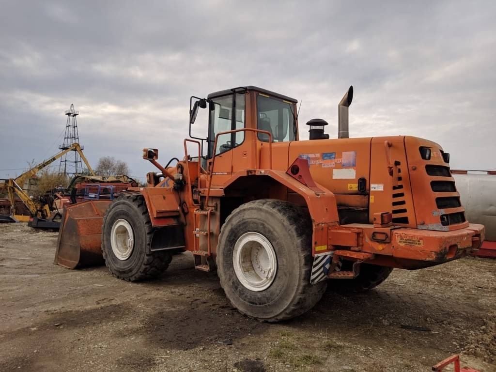 Wiellader Fiat-Hitachi W 270