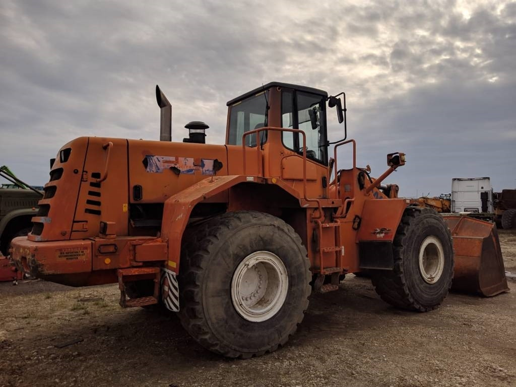 Wiellader Fiat-Hitachi W 270
