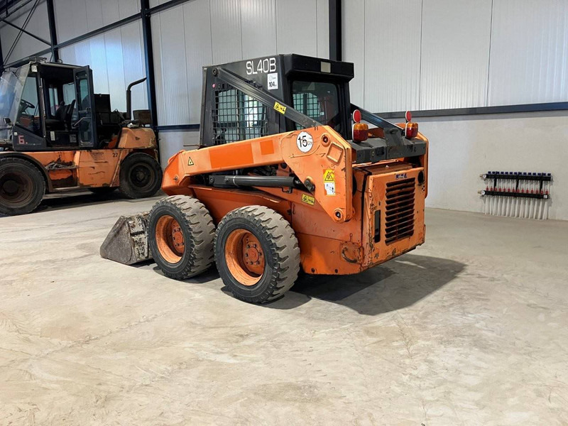 Wiellader Fiat Kobelco SL 0BH