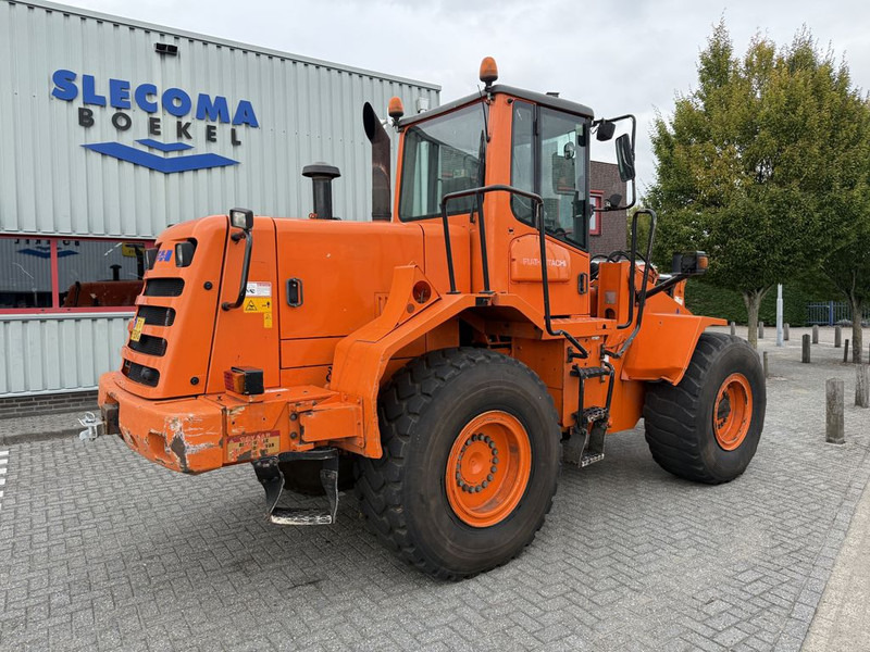 Wiellader Fiat W170 Shovel